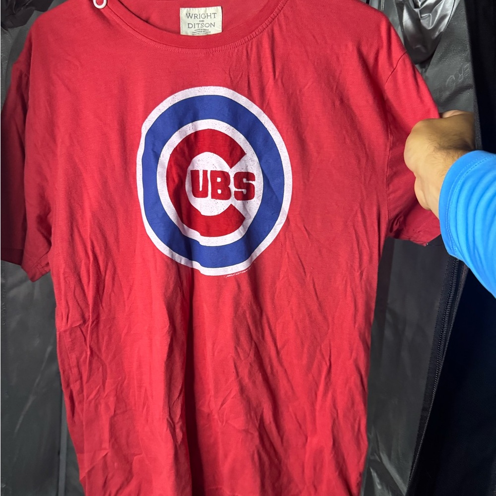 Wright & Ditson cubs shirt!